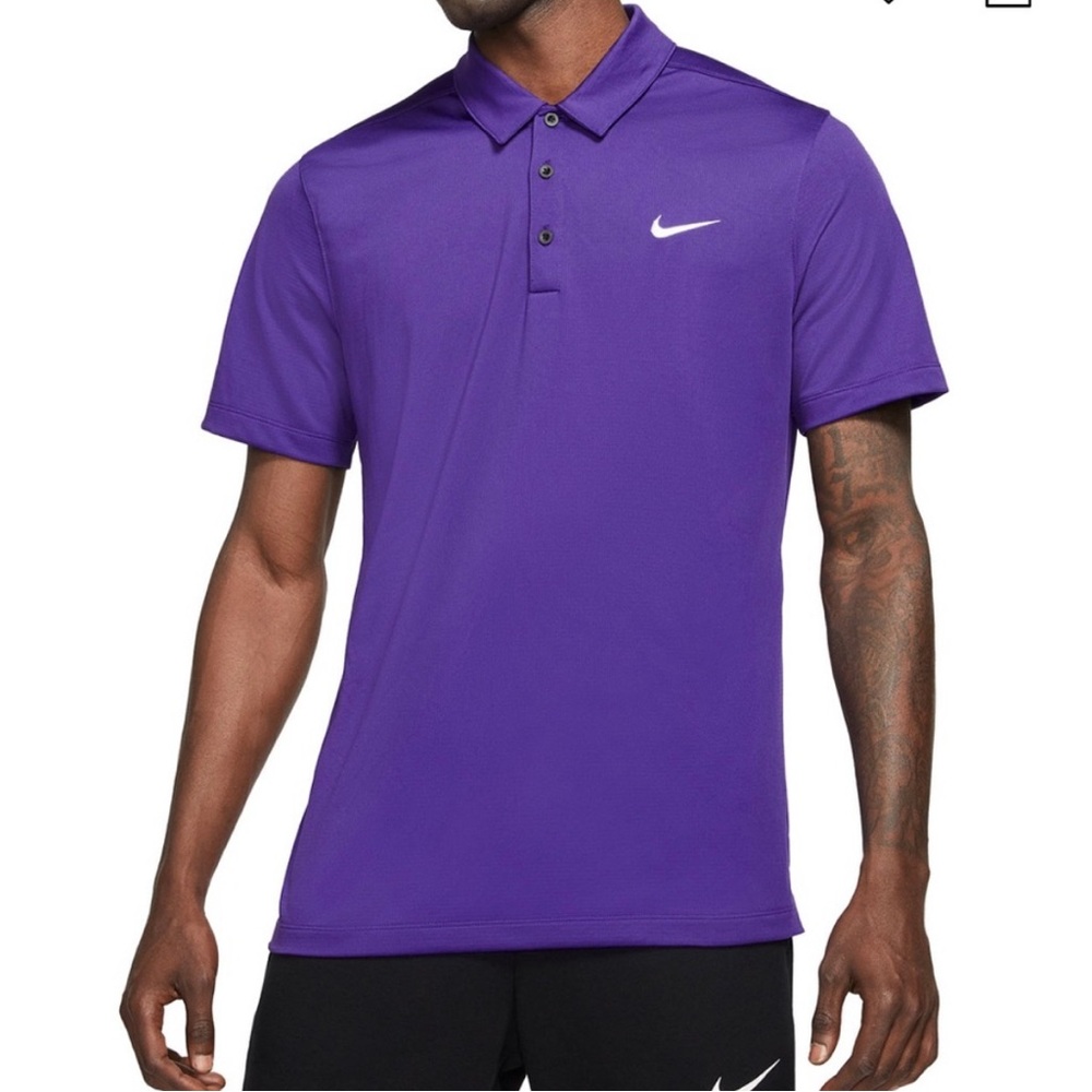 NWOT! Nike Dri-fit performance polo.